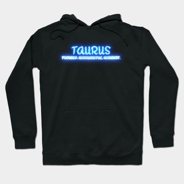 JJ'S Zodiacs Taurus Hoodie by JJAngelus